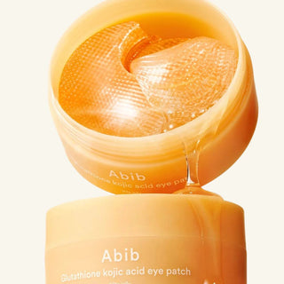 Abib Glutathione kojic acid eye patch 30 pares