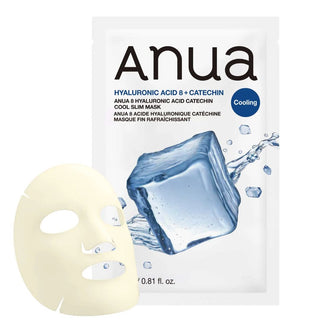 Anua Mascarilla en velo Hialuronic acid 8+ catechin 24ml