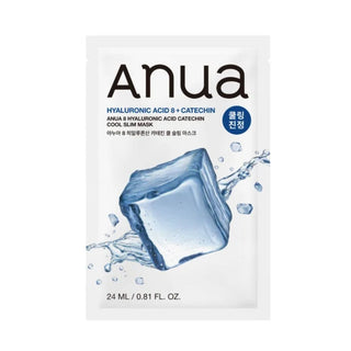 Anua Mascarilla en velo Hialuronic acid 8+ catechin 24ml