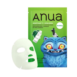 Anua KPop Demon Hunters Heartleaf 77 Soothing Mask 25ml
