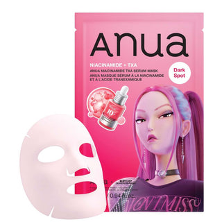 Anua KPop Demon Hunters 8 Hyaluronic Acid Catechin Cool Slim Mask 28ml