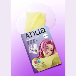 Anua Mascarilla Velo Retinol niacin serum mask kpop 24ml