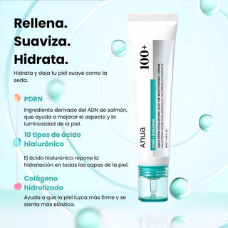 Anua PDRN Hyaluron 100 moisturizing cream 60ml