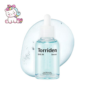 Torriden Sérum DIVE-IN Low Molecular Hyaluronic Acid Serum Hidratante 50 ml