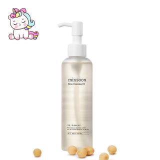 Mixsoon Aceite Limpiador Bean Cleansing Oil Jumbo con Soya Fermentada 200 ml