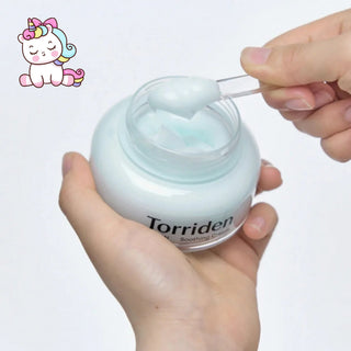 Torriden Crema DIVE-IN Low Molecular Hyaluronic Acid Soothing Cream Hidratante y Calmante 100 ml