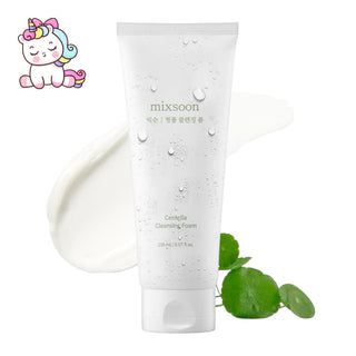 Mixsoon Espuma Limpiadora Centella Cleansing Foam Calmante 150 ml