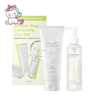 Mixsoon Set de Doble Limpieza Double Cleansing Set Aceite + Espuma