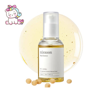 Mixsoon Esencia Bean Essence Exfoliante con Soya Fermentada 50 ml