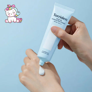 Torriden Protector Solar DIVE-IN Moisture Sun Cream Hidratante con Ácido Hialurónico 50 ml