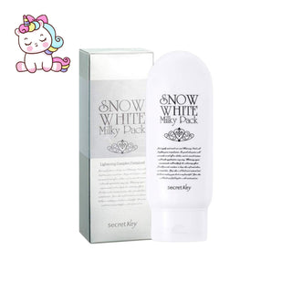 Secret Key Mascarilla Snow White Milky Pack Iluminadora con Niacinamida 120 g