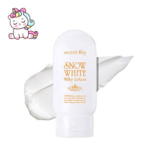 Secret Key Loción Snow White Milky Lotion Iluminadora con Niacinamida 120 g