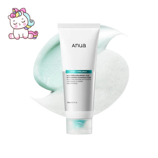 Anua Espuma Limpiadora PDRN Hyaluronic Acid Moisturizing Cleansing Foam Hidratante 150 ml