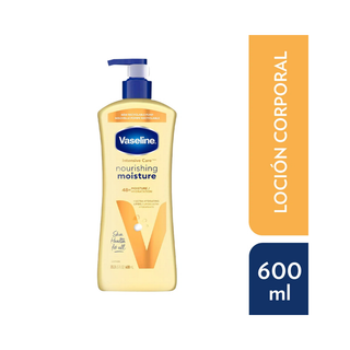 Vaseline Crema Corporal Nourishing Moisture Nutritiva 600 ml