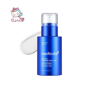 Medicube Sérum One Day Exosome Shot 7500 Minimizador de Poros 30 ml