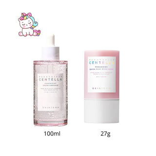 SKIN1004 Dúo Poremizing Mascarilla de Arcilla + Ampolla Control de Poros