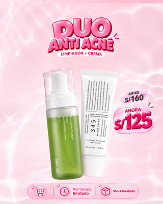 Dúo Antiacné Limpiador Celimax Noni + Crema Dr. Althea 345