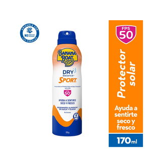 Banana Boat Protector Solar en Spray Advanced Protection Sport Resistente al Agua 170 ml