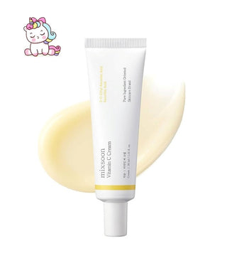 Mixsoon Crema Vitamin C Cream Iluminadora con Vitamina C 30 ml