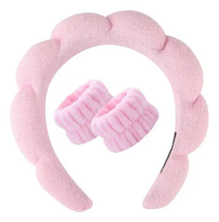 Vincha para Skincare Ajustable y Suave